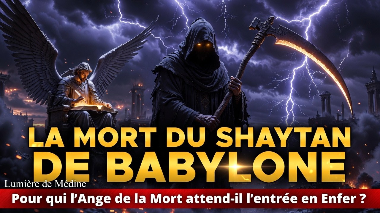 L'Ange de la Mort (Malak al-Mawt) Pourquoi vient-il dans les maisons pendant Shab e Barat ?