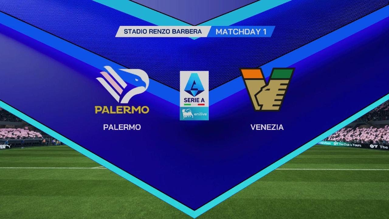 EA SPORTS FC 26: Palermo vs Venezia