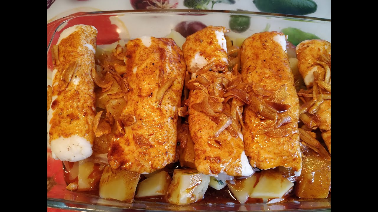 MERLUZA A LA GALLEGA EN MAMBO!!!