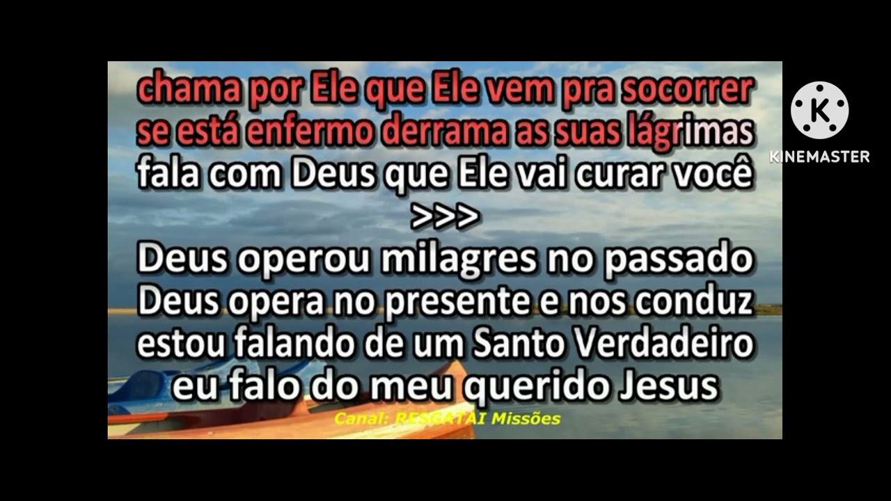 Conta pra Deus playback com letra- João Caldas