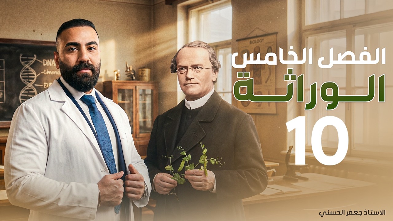 الحلقه العاشرة | الوراثه | الفصل الخامس 2026