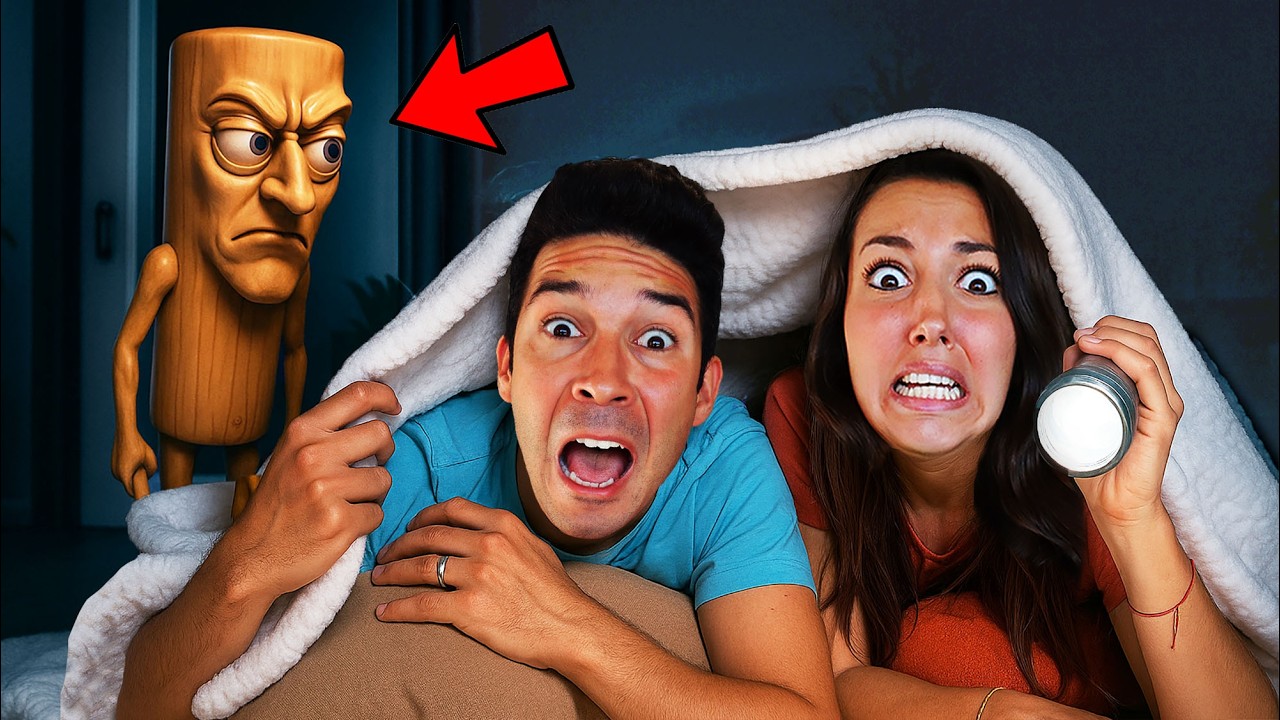 GIOCHIAMO A TUNG TUNG SAHUR NELLA VITA REALE! 🪵 Scappa dal Brainrot cattivo in casa nostra!