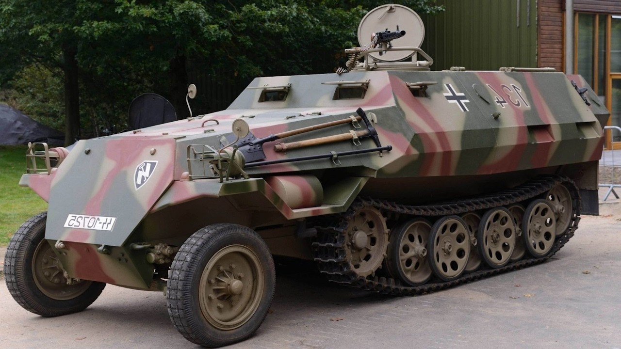 Sd.Kfz. 251 : La machine qui a écrasé la France — et la leçon que personne n'a retenue