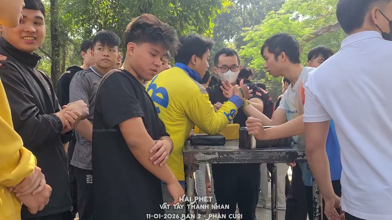 Giao Lưu Vật Tay - Bàn 2 Phần cuối 11/01/2026