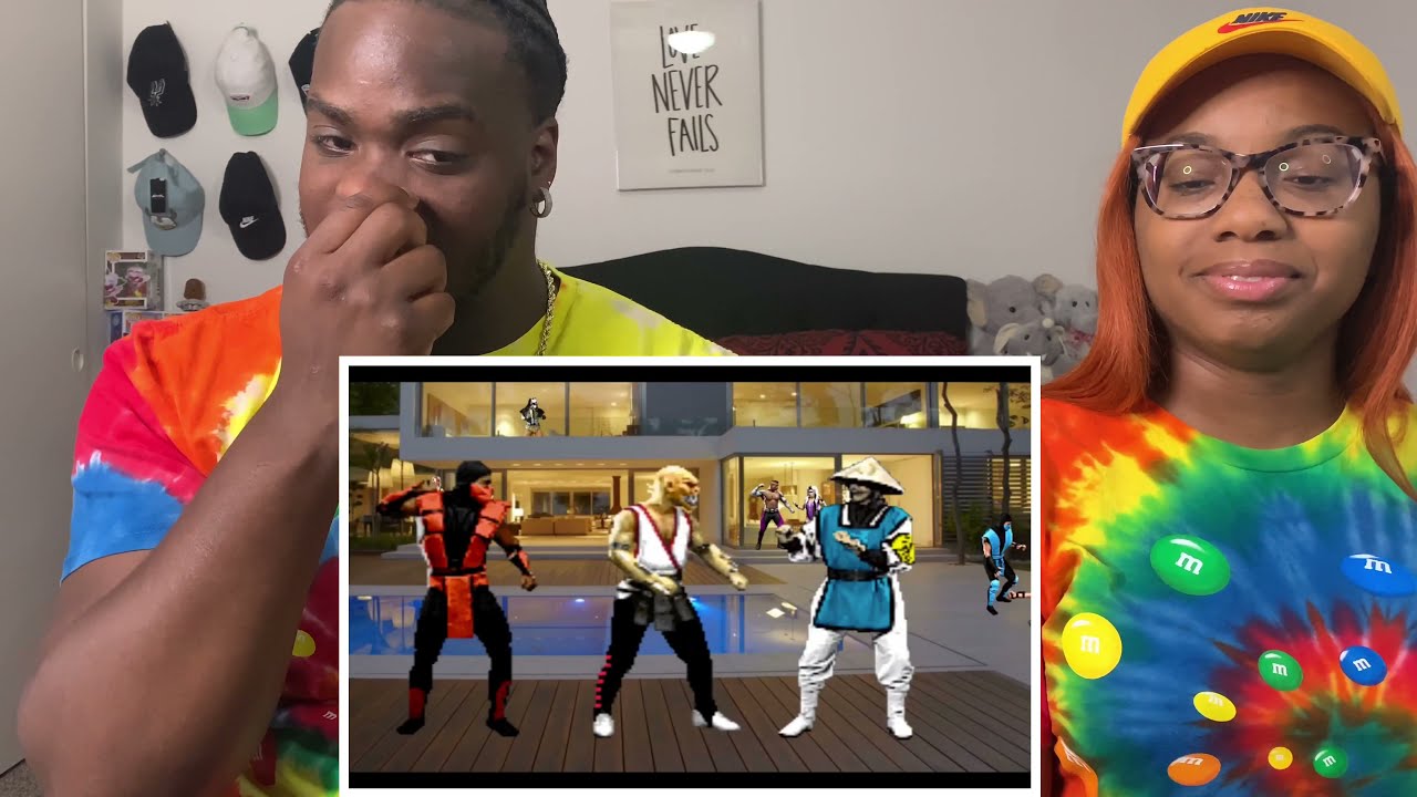 DASHIEXP MORTAL KOMBAT Ep 5 & 6 REACTION