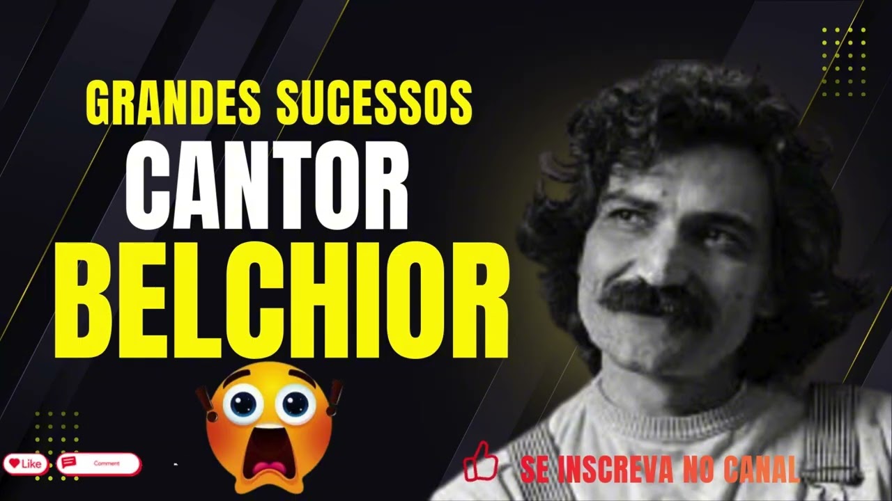 🎶 BELCHIOR – AS MELHORES CANÇÕES QUE NINGUÉM TE CONTOU🎶  #Belchior#AsMelhoresDeBelchior