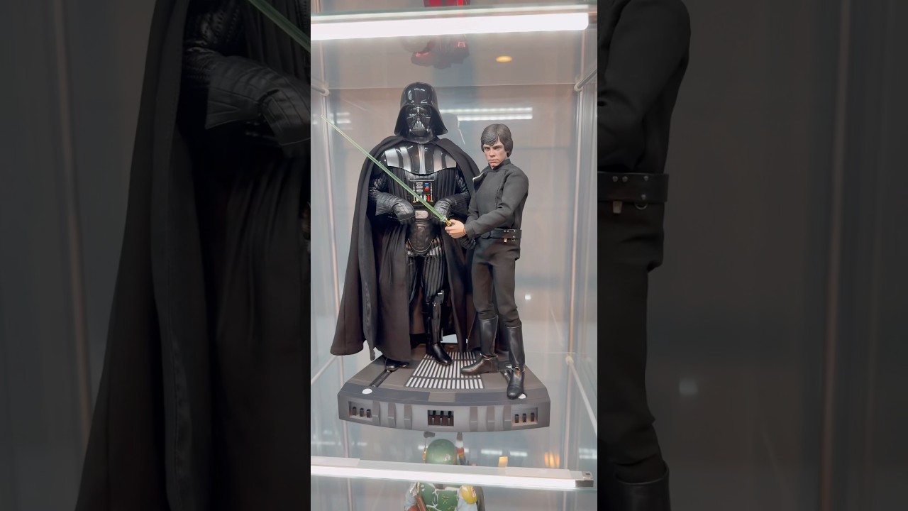 THIS CHANGED MY LIFE 🙌🔥 #starwars #hottoys #fyp #collection #lukeskywalker