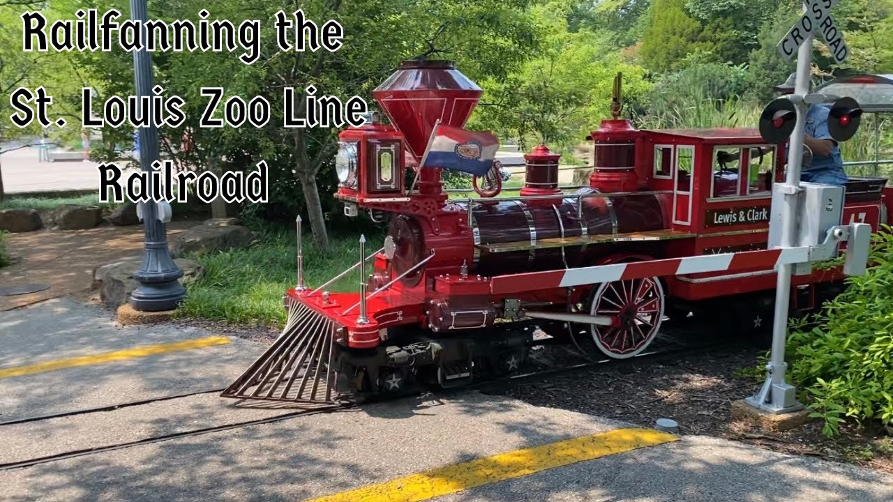 Railfanning the St. Louis Zoo Line Railroad