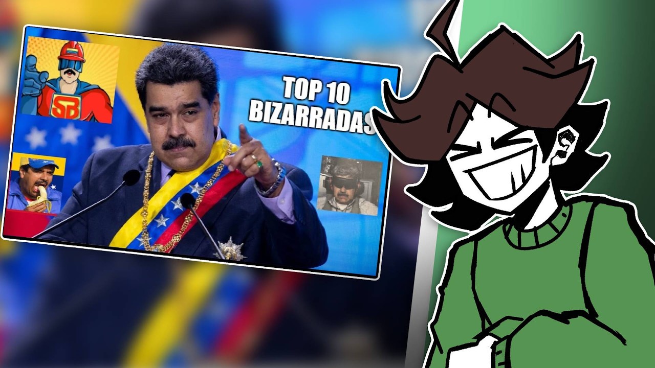Amlex Reacciona a TOP 10 BIZARRADAS DE NICOLÁS MADURO