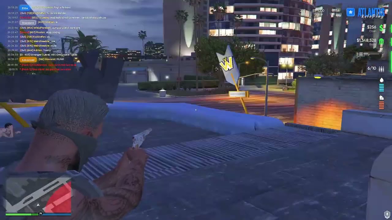 ATLANTIS RAGE MP Bataie pentru teritorii.