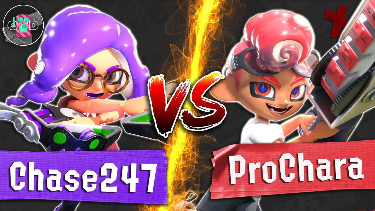 Chase247 vs ProChara (Creator Clash) | Splatoon 3