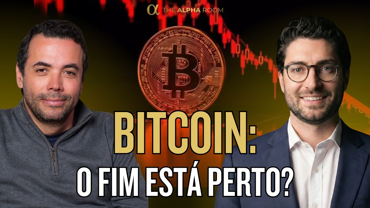 Bitcoin: Crise ou Oportunidade? - Marcelo Sampaio (CEO da Hashdex)