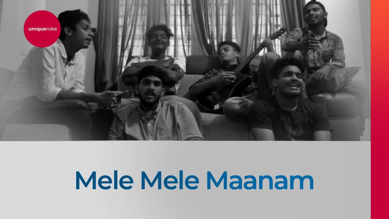Mele Mele Manam | Live Rendition | Jannah M6C | uniqueroke