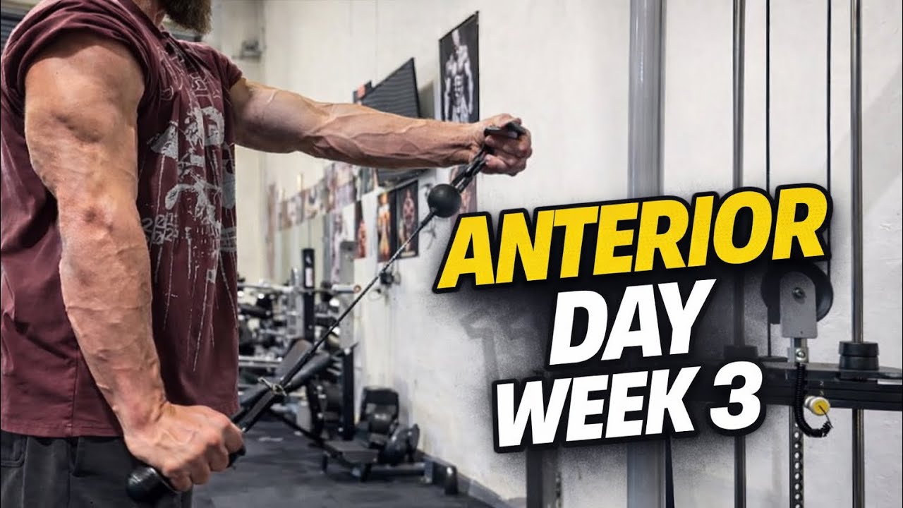 Anterior day week 3 ECM
