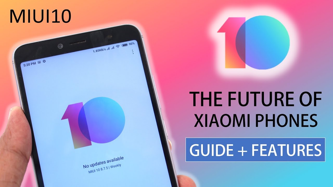 MIUI 10: Full Installation Guide & Top New Features | TechRJ