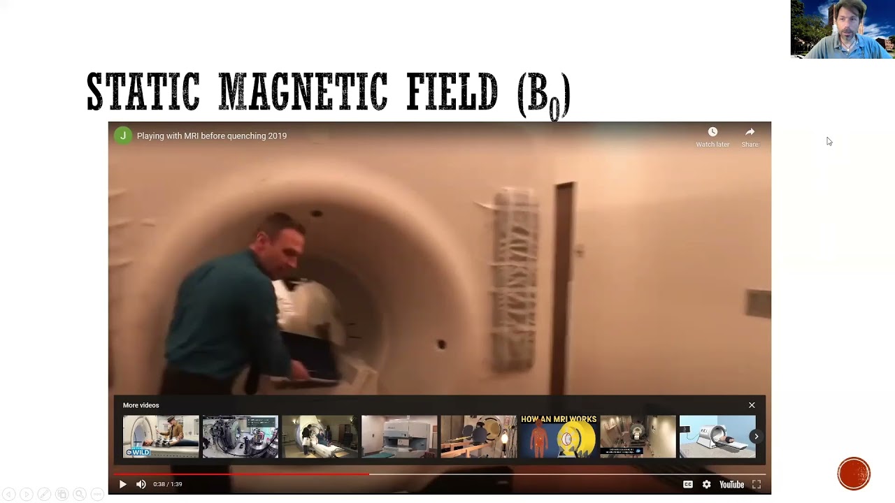 Learn fMRI (w03a) 01 MR Safety 01 Static Magnetic Field