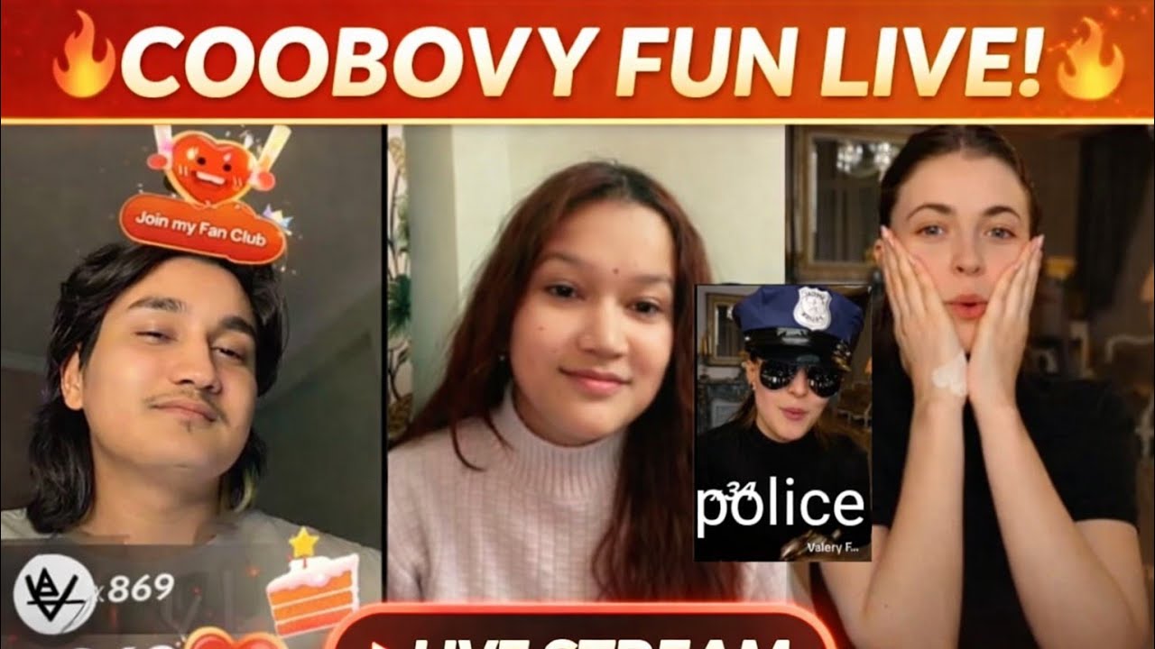 Coolboyy fun live 🤗