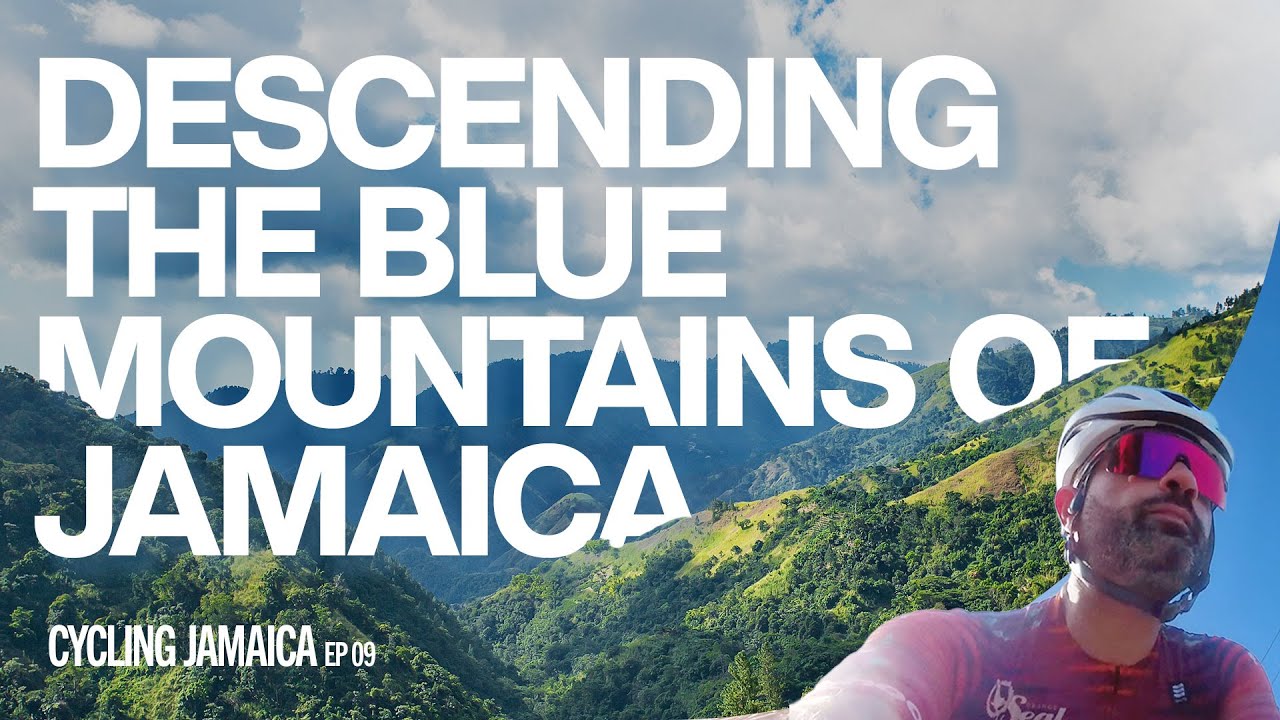 Descending the Blue Mountains of Jamaica