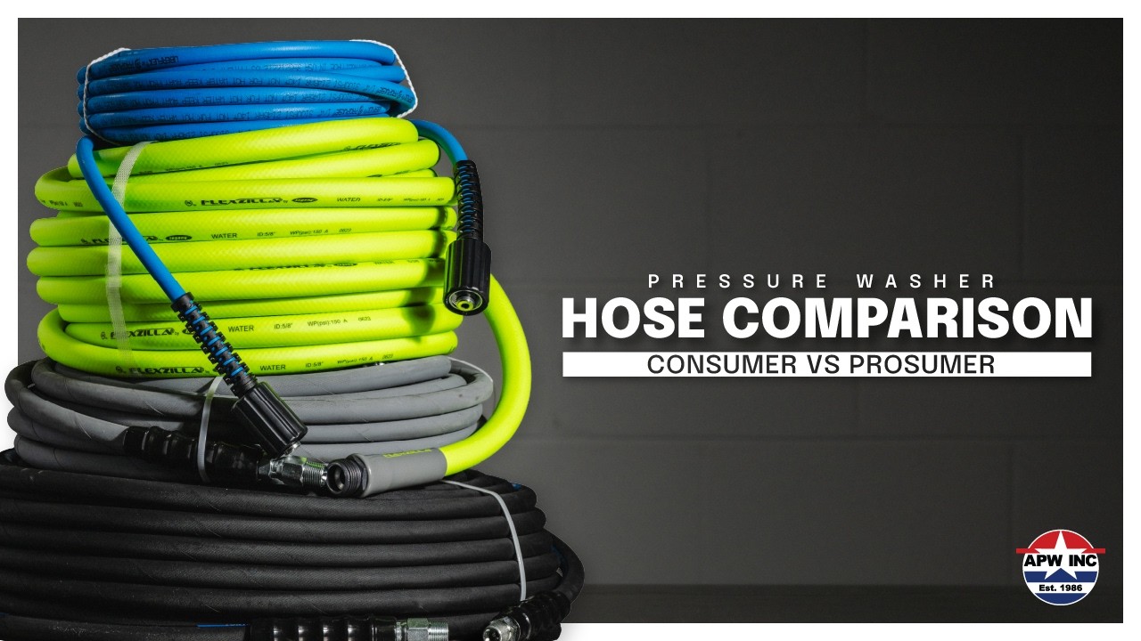 Is upgrading your pressure washer hose worth it?