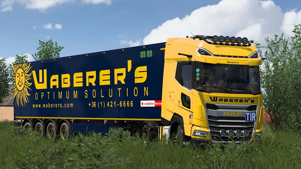 Easy travel in Europe! | Euro Truck Simulator 2 | ETS2 1.49 gameplay