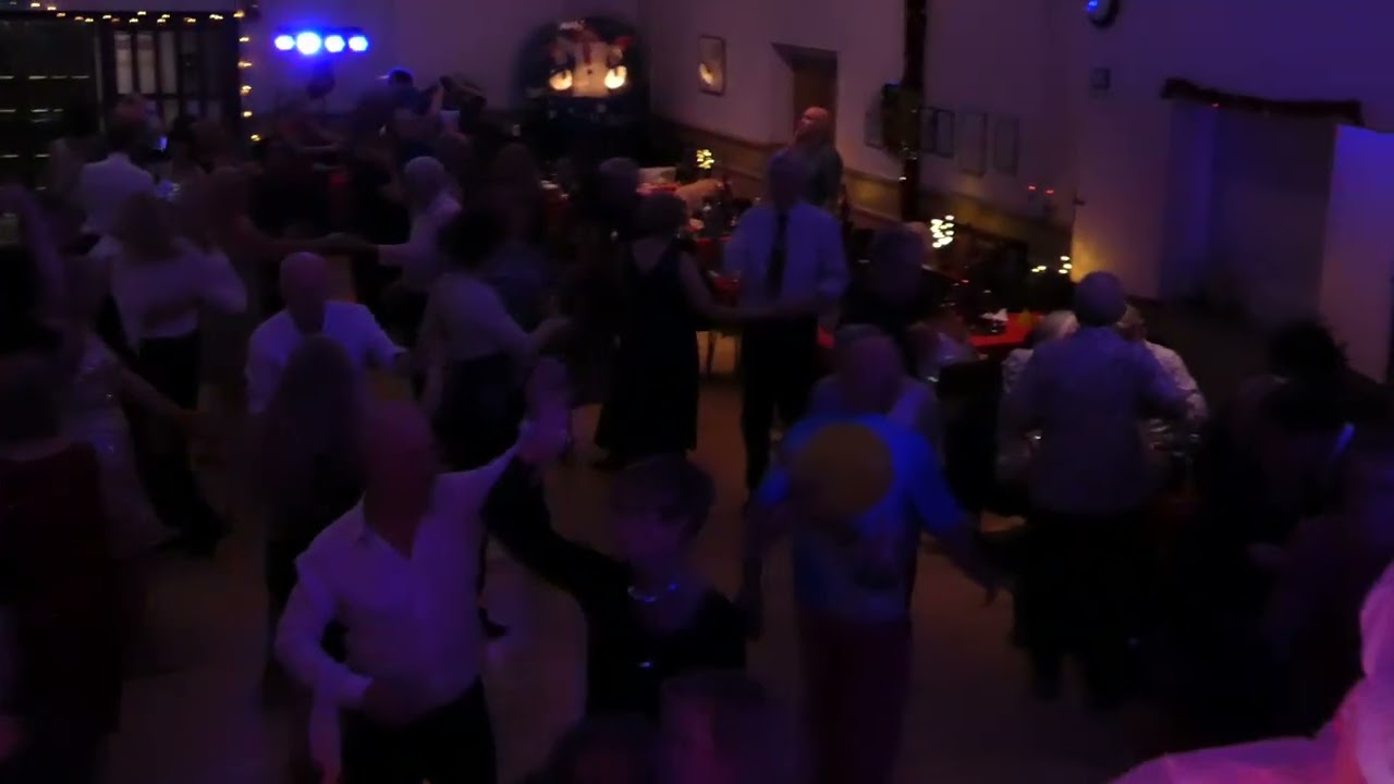 LeRoc Surrey sold out annual Eve of Christmas Eve dance 2025.