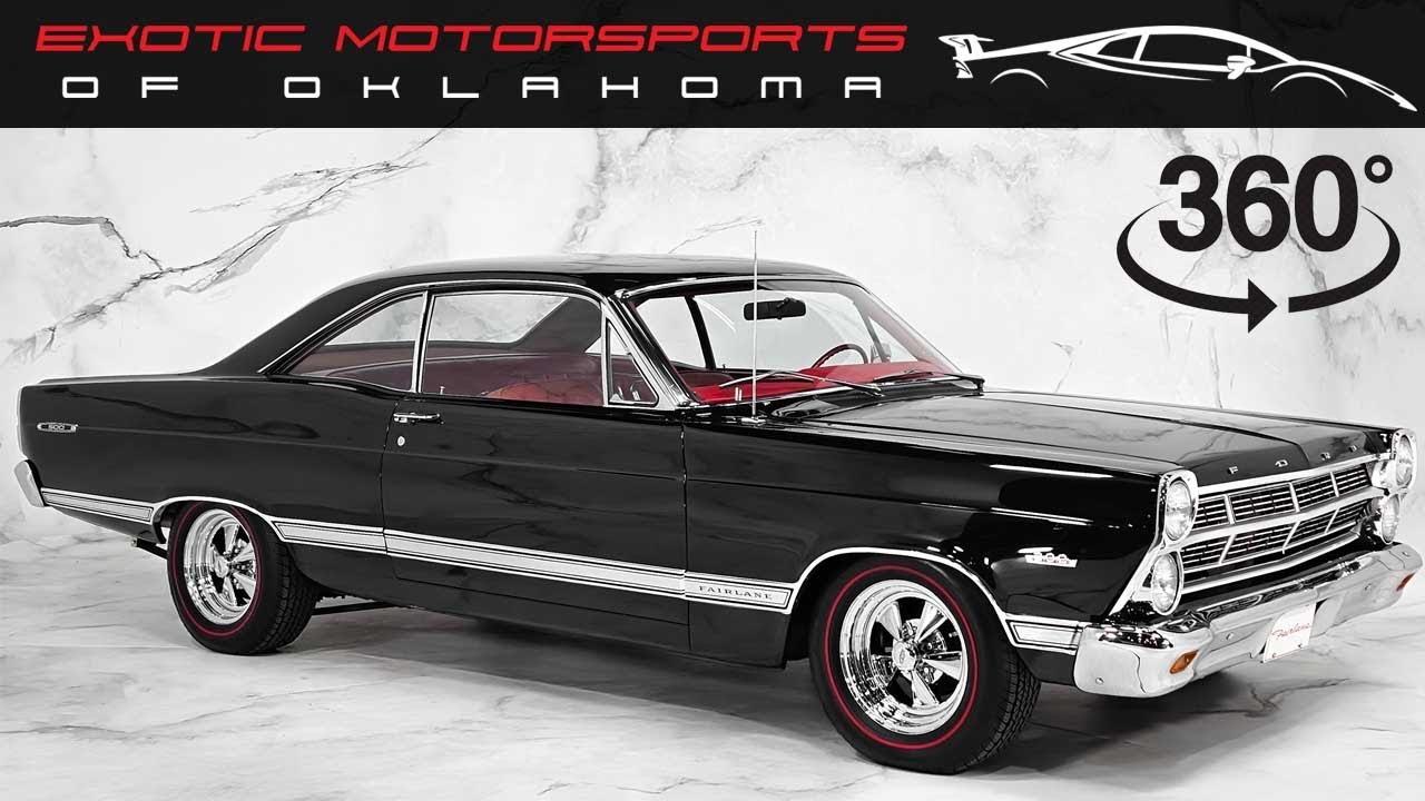 C1642 1967 FORD FAIRLANE