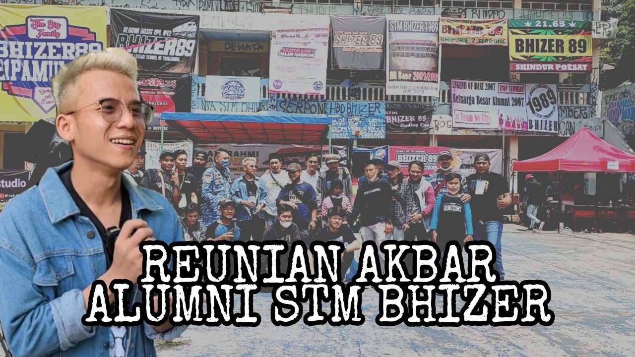 KESERUAN REUNIAN AKBAR ALUMNI STM BHIZER SEBELUM GEDUNG DIRUNTUHKAN
