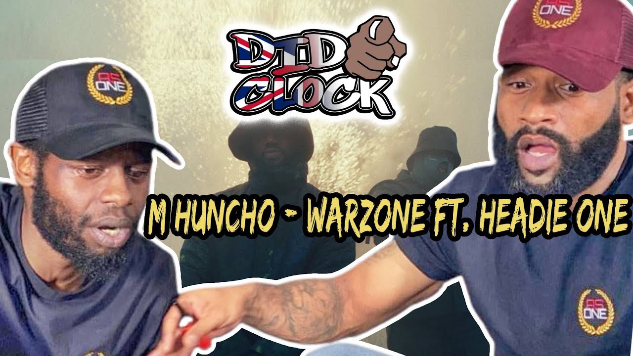 M Huncho - Warzone ft. Headie One [REACTION VIDEO] @mhuncho @headieone
