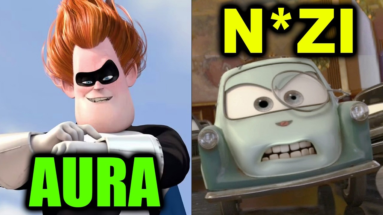 Ranking Every Pixar Villain by Their Aura