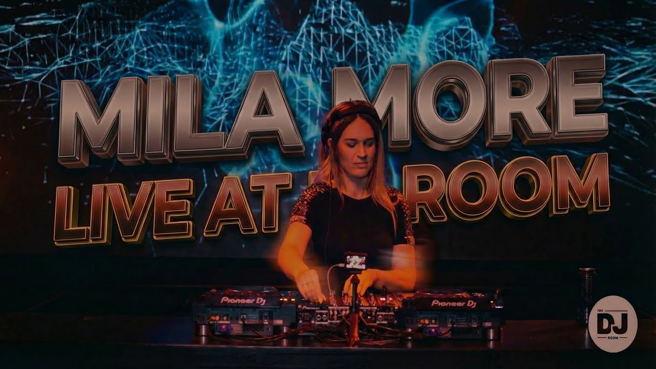 Milla More | LIVE at The DJ Room 🔥 Boiler Room–Style DJ Set (4K)