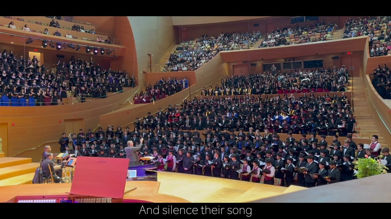 Follow the Sun (Saunder Choi) - LA Master Chorale HS Choir Festival 2024