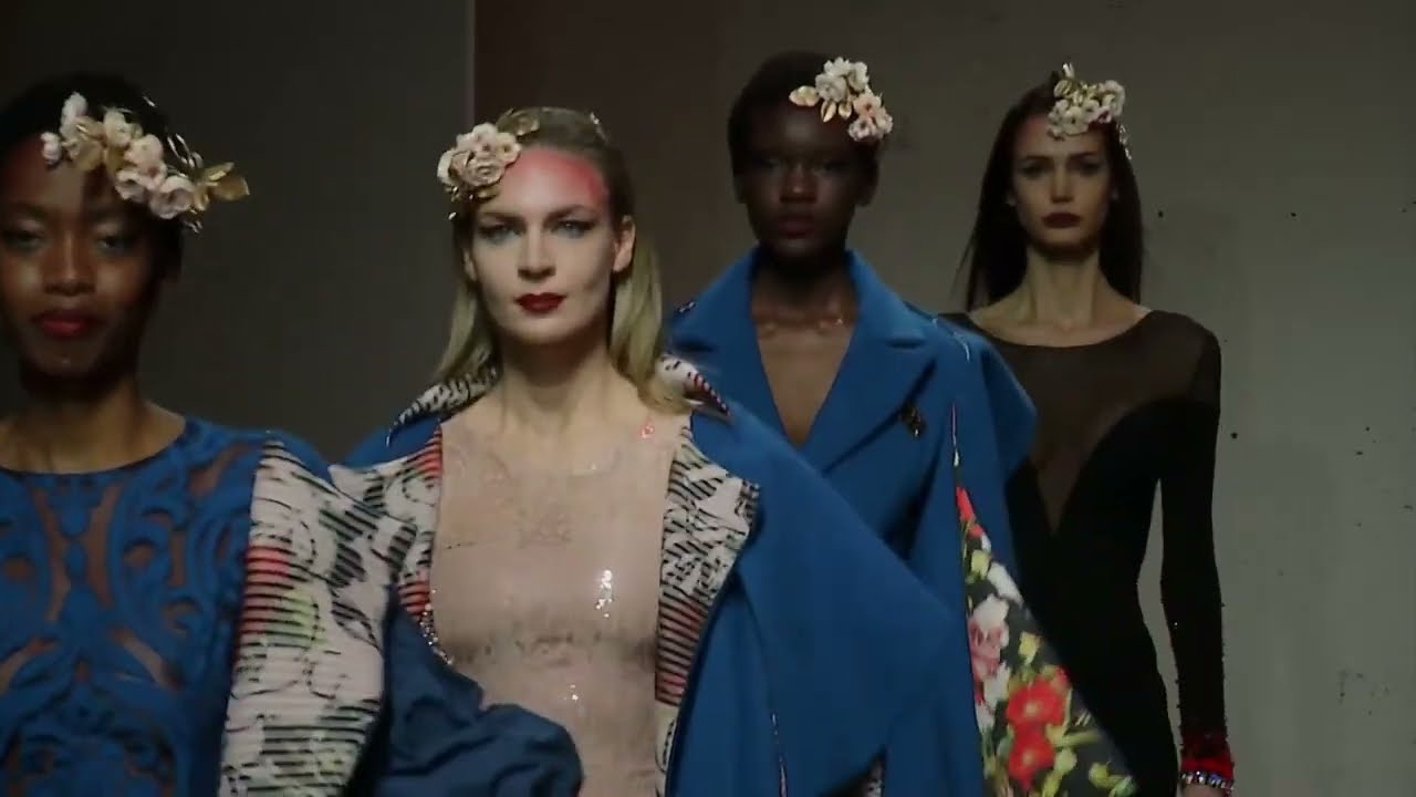 Rinascimento Giapponese | Sfilata AltaRoma 2020 | Antonio Martino Couture