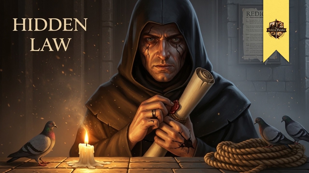 Hidden Laws of the Dark Ages That Turned Neighbors Into Enemies