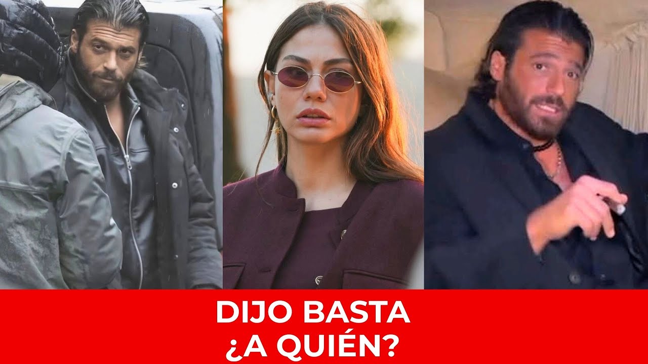 IMPACTANTE SILENCIO | Demet Özdemir habla… y Can Yaman ya no responde