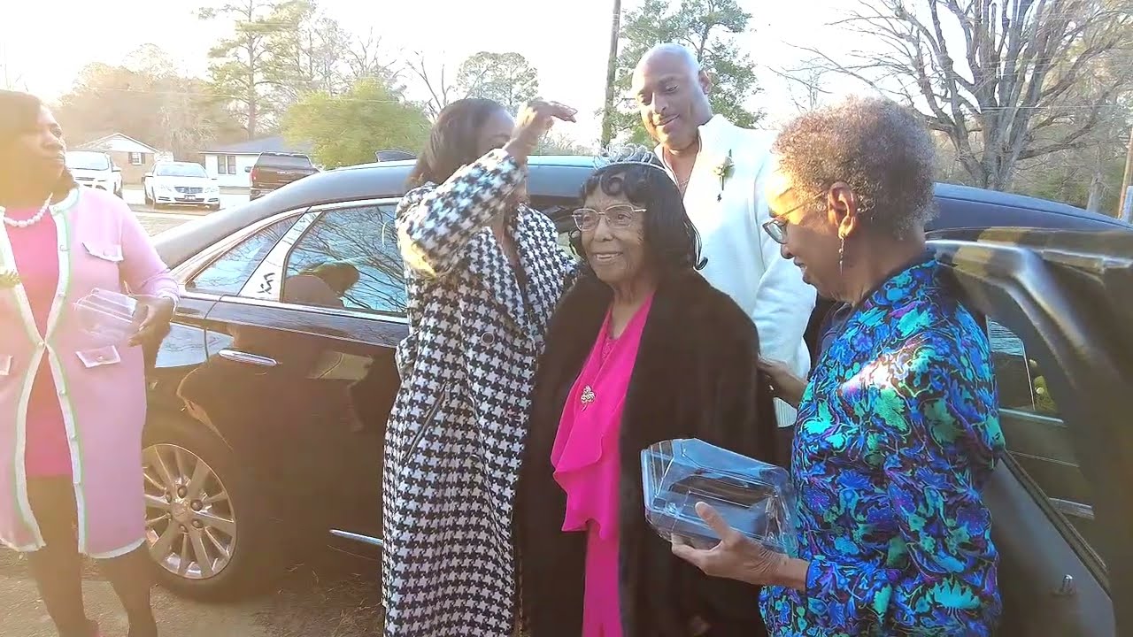 Ms Simmons 100th Birthday Bash