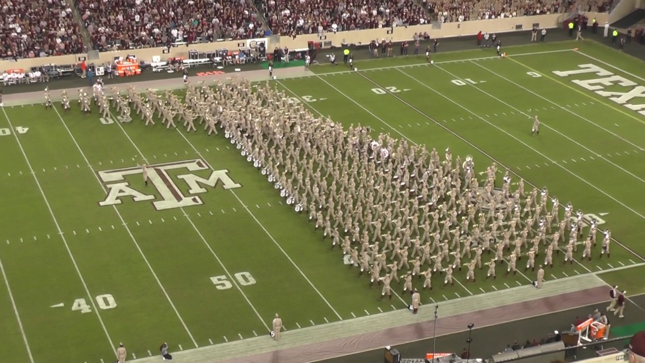 Fightin' Texas Aggie Halftime Performance - Ole Miss Game at Kyle Field - Nov 12, 2016