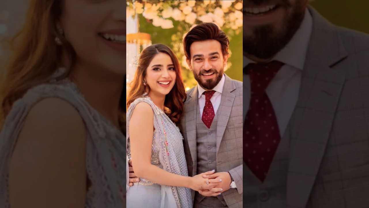 Saboor❤️ Aly With Husband🌹 Ali Ansari | Love & Honeymoon Moments😜
