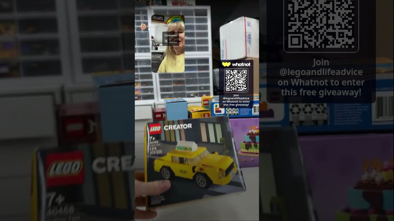 Lego INTERVENTION & unboxing WN & Lego boxes. 📦