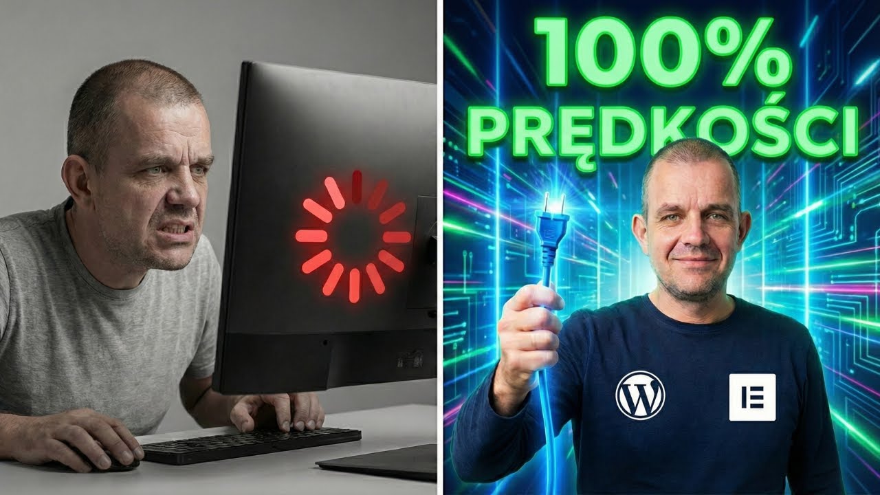 Jak przyspieszyć stronę Wordpress z Elementor w 2026? BEZ KODOWANIA