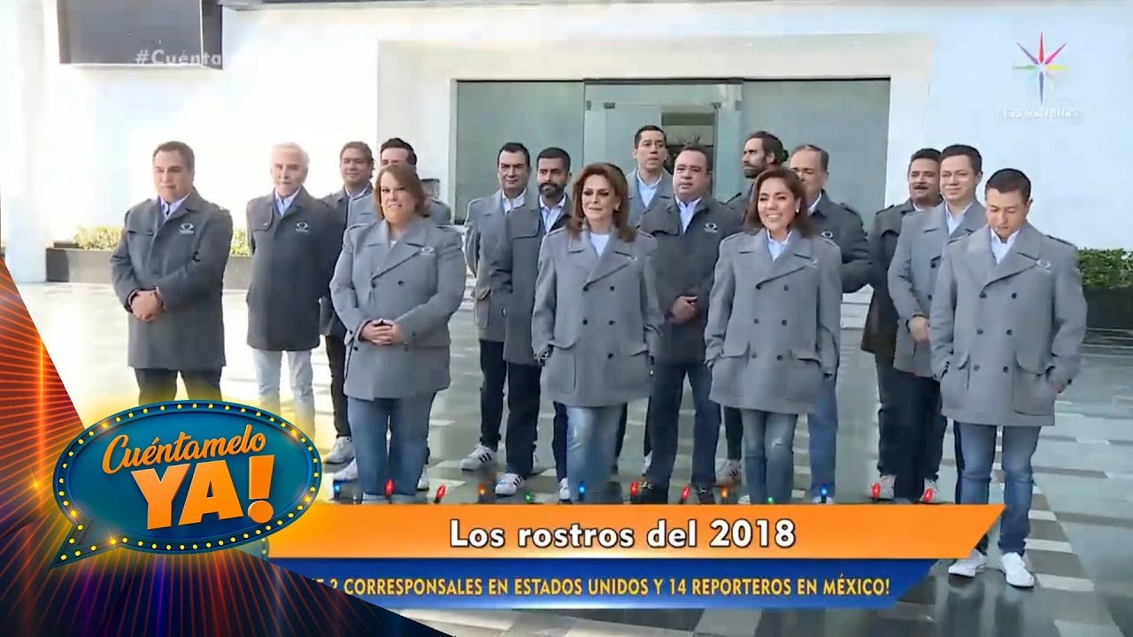 &iexcl;Los rostros del a&ntilde;o en Televisa Espect&aacute;culos! | Cu&eacute;ntamelo YA!