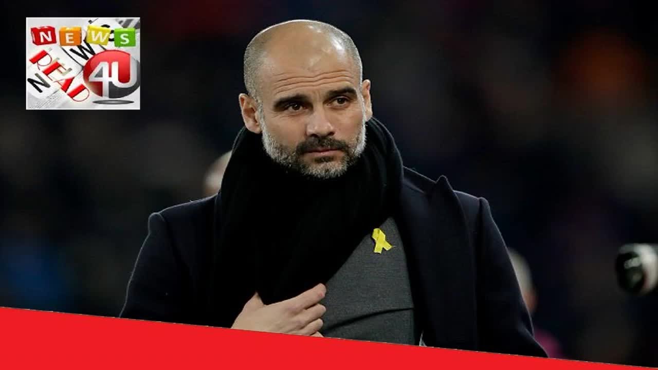 Pep Guardiola charged by FA for Catalan independence ribbon