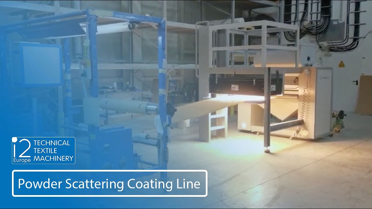 Powder Scattering Coating Line