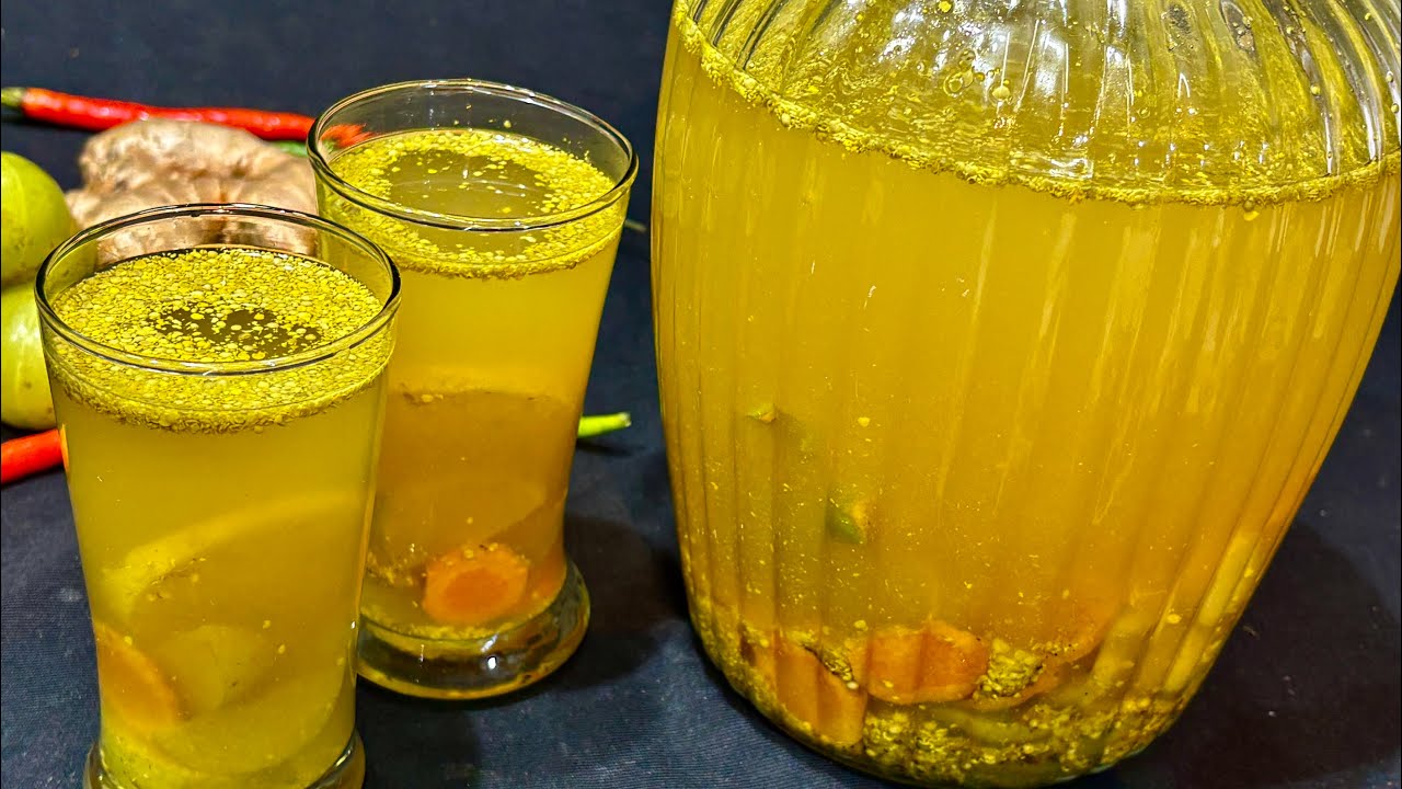 आंवले की कांजी रेसिपी | Natural Probiotic Winter Special Amla Kanji Recipe | Amla ki Kanji Recipe.