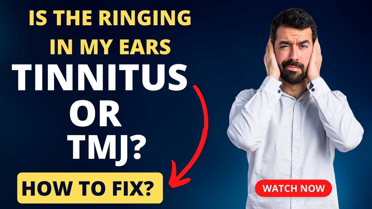 Is the Ringing In My Ears Tinnitus or TMJ?