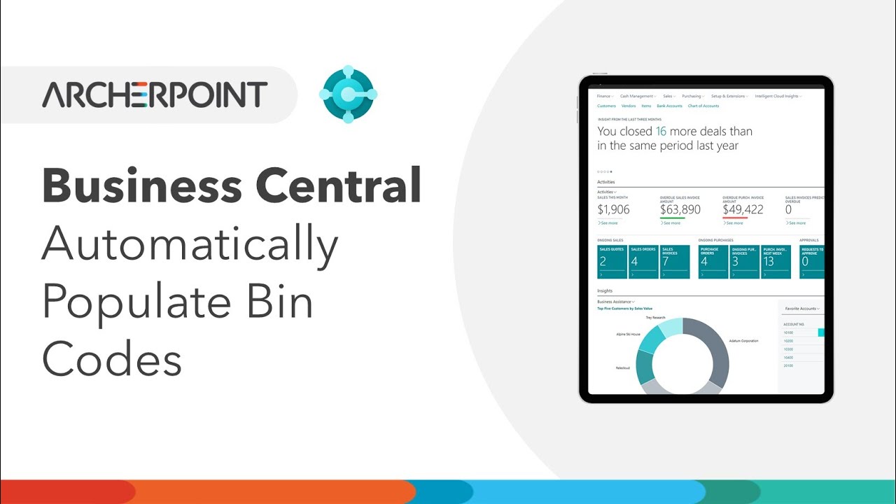 How to Set Default Bin Codes in Microsoft Dynamics 365 Business Central