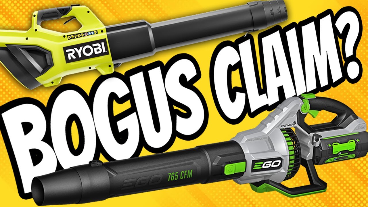 EGO vs Ryobi Blower: Who’s the Most POWERFUL? 👑👑