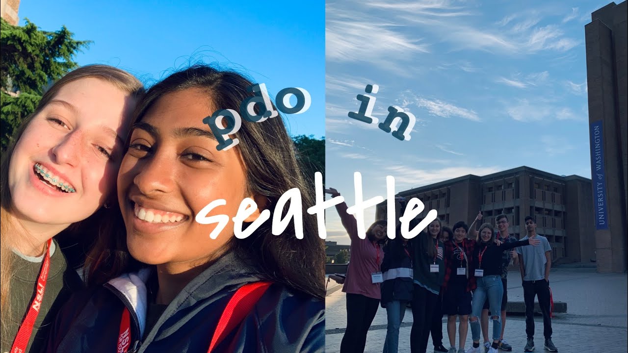 {nsliy korea vlog #1} pdo in seattle