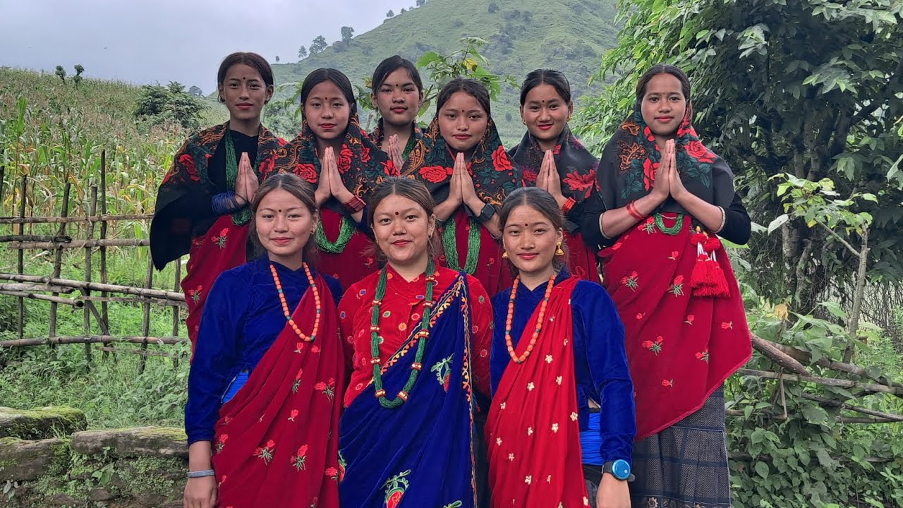 Maya_khaimu_Cover Dance Video😊❤️Lamjung Taap Gau🙏|Bishnu Gurung