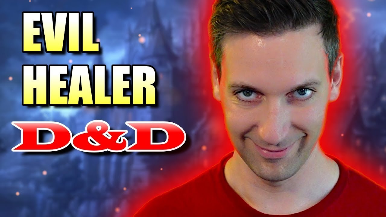 I made a healer so evil it will DESTROY your D&D party (ft @DnD_Daily  )