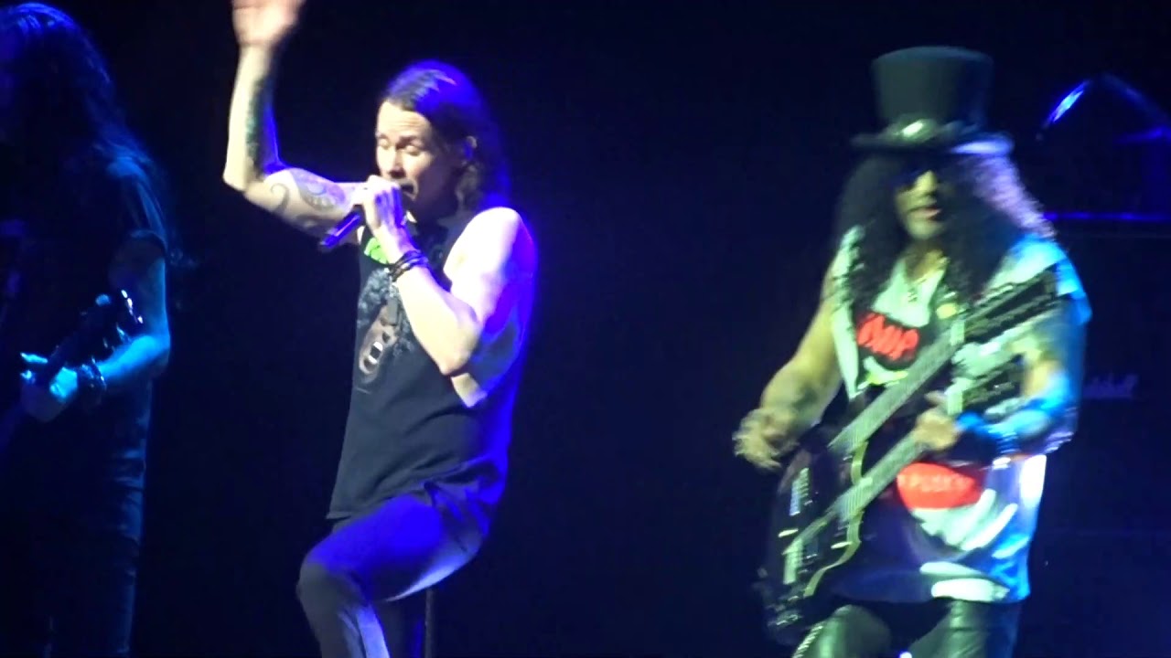 Slash Feat Myles Kennedy & The Conspirators,The One You Loved Is Gone , Slash live at Perth 2019